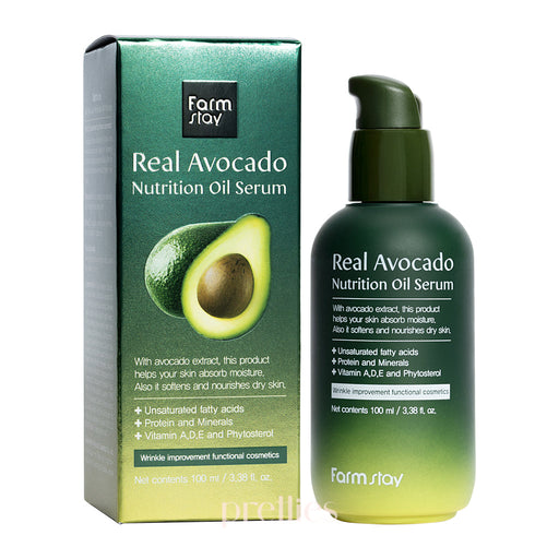 Farmstay Real Avocado Nutrition Oil Serum 100ml