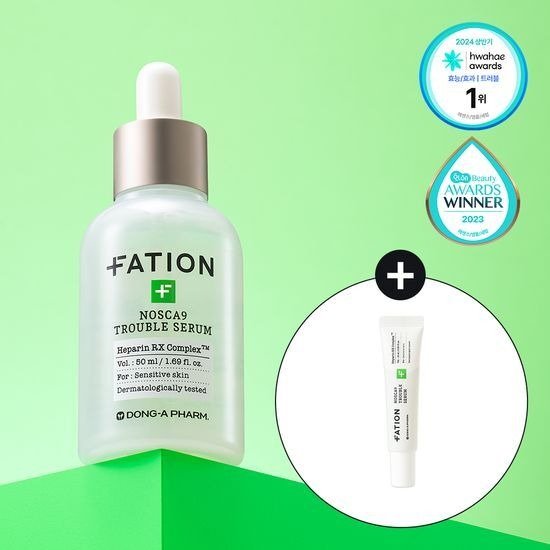 FATION Nosca9 Trouble Serum Set 50ml+15ml 