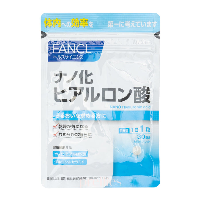 FANCL NANO Hyaluronic Acid 30 Days (30 Grains)