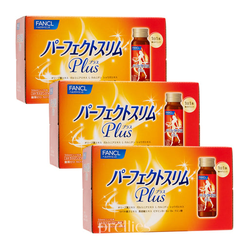 FANCL Perfect Slim Plus Beauty Drink (50ml x 10pcs) x 3boxes