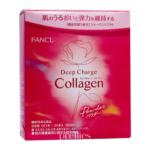 FANCL HTC Deep Charge Collagen Powder 30 Packets/Box 