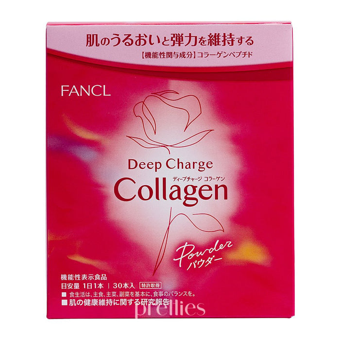 FANCL HTC Deep Charge Collagen Powder 30 Packets/Box 