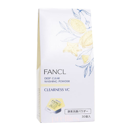 FANCL Deep Clear Washing Powder for Face 30pcs/box (Clearness VC) 