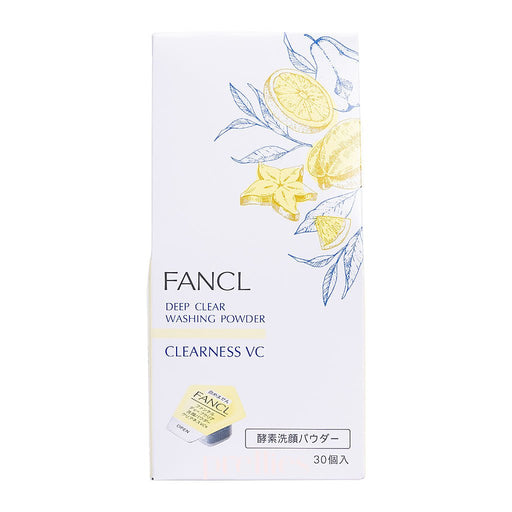 FANCL Deep Clear Washing Powder for Face 30pcs/box (Clearness VC) 
