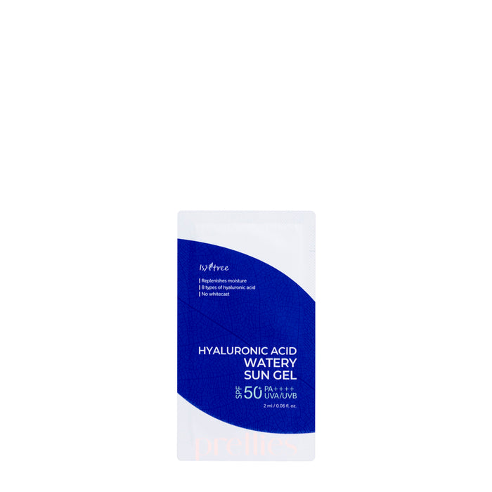 Isntree Hyaluronic Acid Watery Sun Gel SPF50+PA++++ 2ml (Trial)