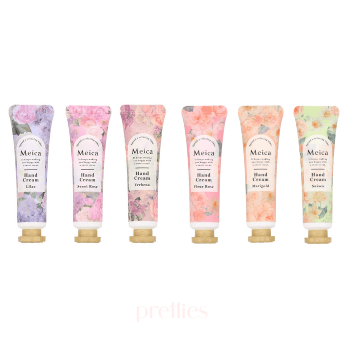 Meica Hand Cream x 1pc (6 scents randomly distributed) [FREE GIFT] - Pretties.com.hk