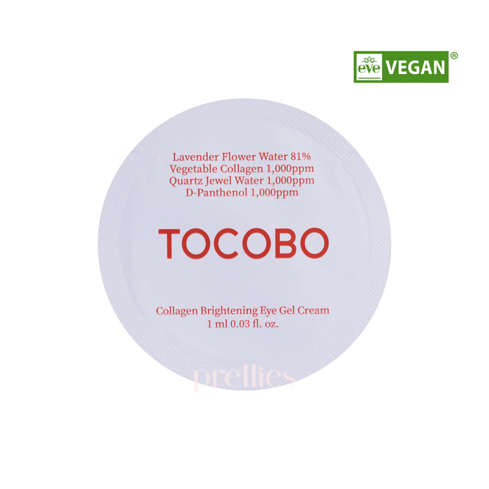TOCOBO Collagen Brightening Eye Gel Cream 1ml (Trial)