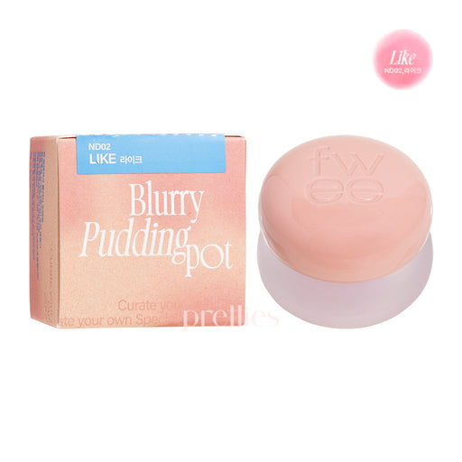 fwee Lip&Cheek Blurry Pudding Pot 5g (ND02 - Like)