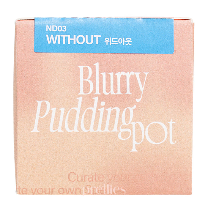 fwee Lip&Cheek Blurry Pudding Pot 5g (ND03 - Without)