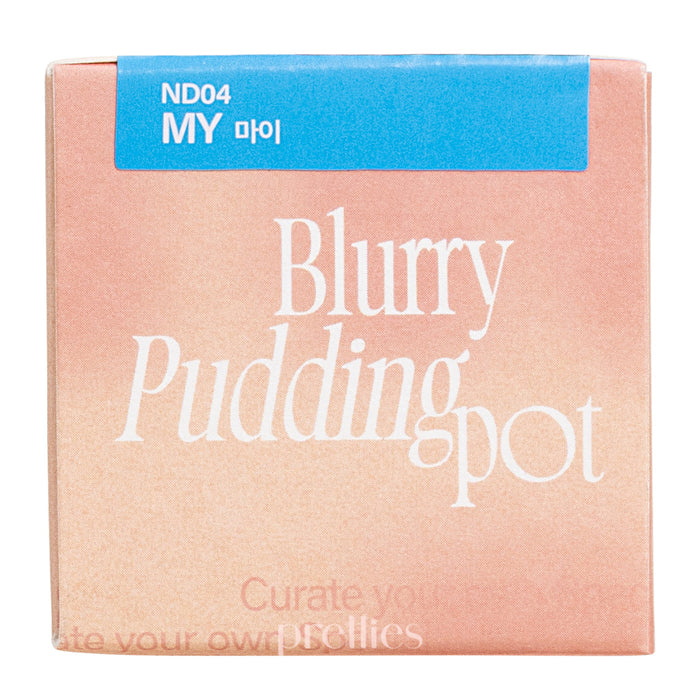 fwee Lip&Cheek Blurry Pudding Pot 5g (ND04 - My)