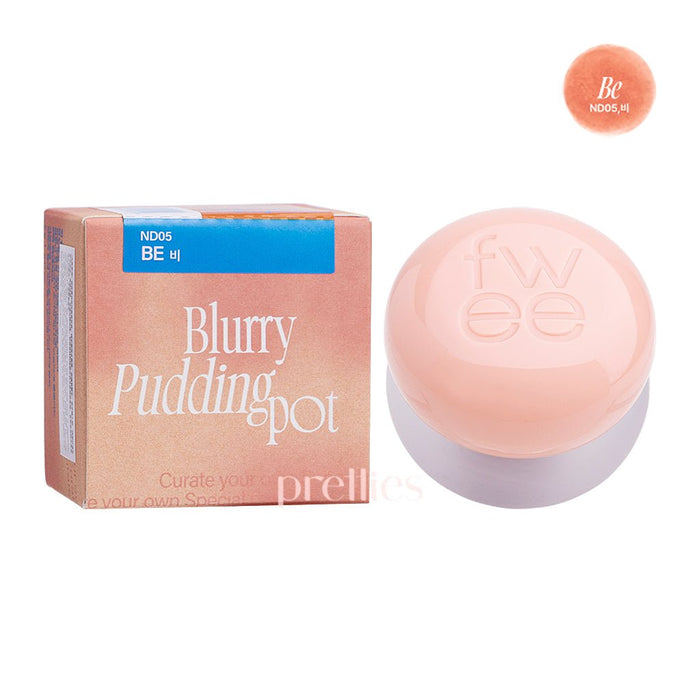Fwee Lip&Cheek Blurry Pudding Pot 5g (ND05 - Be) (586472) 