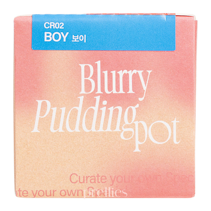 fwee Lip&Cheek Blurry Pudding Pot 5g (CR02 - Boy)