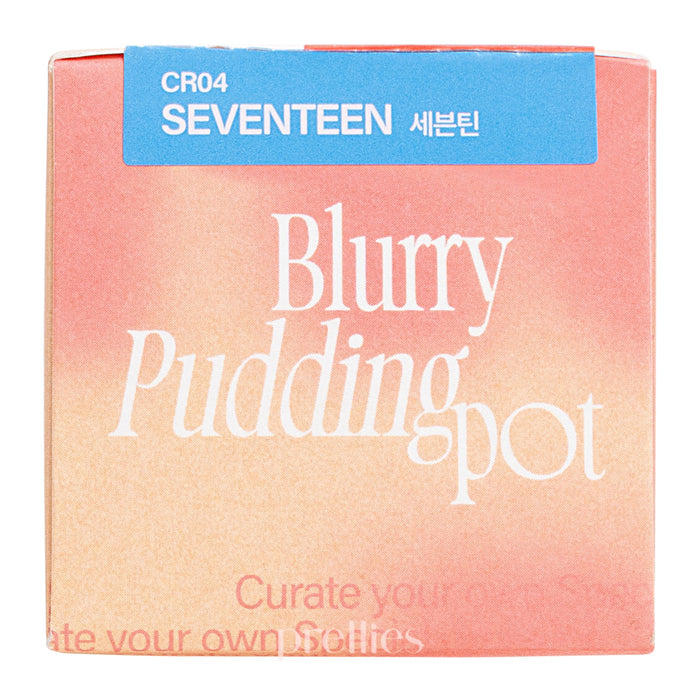 fwee Lip&Cheek Blurry Pudding Pot 5g (CR04 - Seventeen)