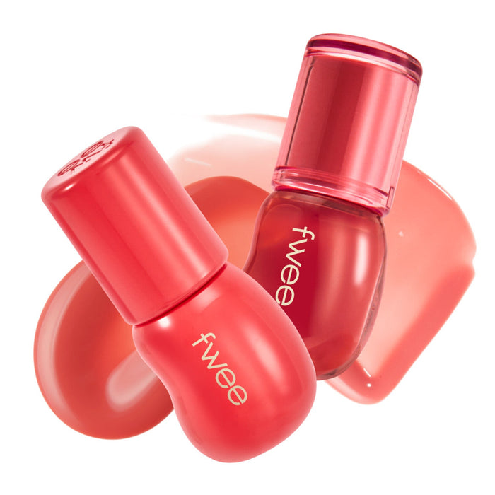 fwee 3D Voluming Gloss 70% 5.3g (02 Coral Sorbet)