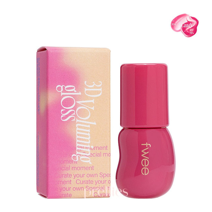 fwee 3D Voluming Gloss 5.3g (03 Pink Candy) 
