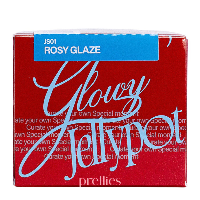 Fwee Lip&Cheek Glowy Jelly Pot 4g (JS01 - Rosy Glaze) 