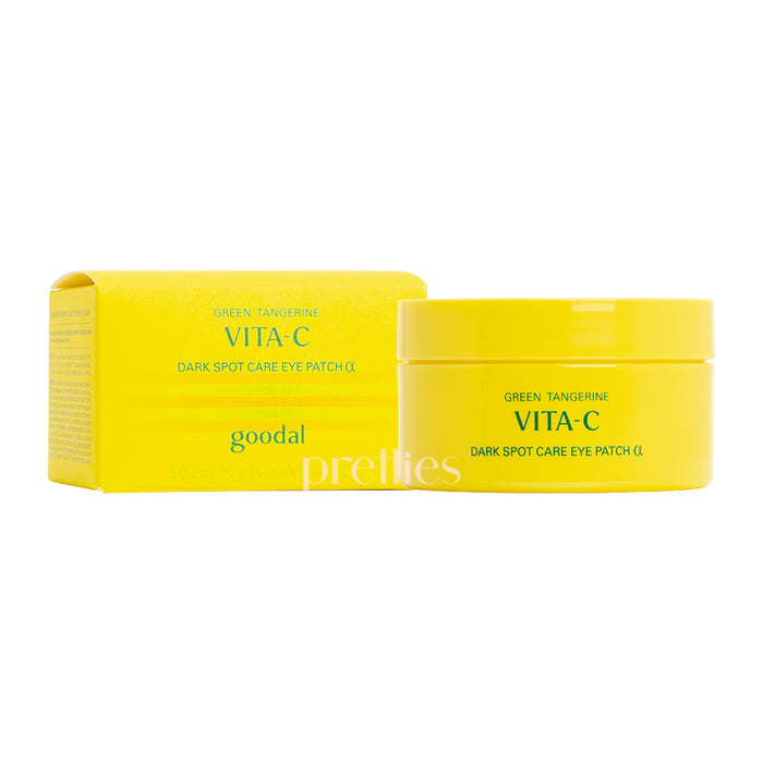 Goodal Green Tangerine Vita C Dark Spot Care Eye Patch Alpha α 60pcs