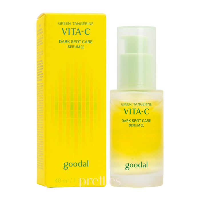 Goodal Green Tangerine Vita C Dark Spot Care Serum 40ml