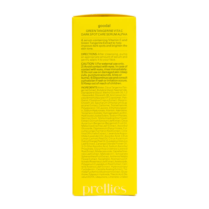 Goodal Green Tangerine Vita C Dark Spot Care Serum 40ml