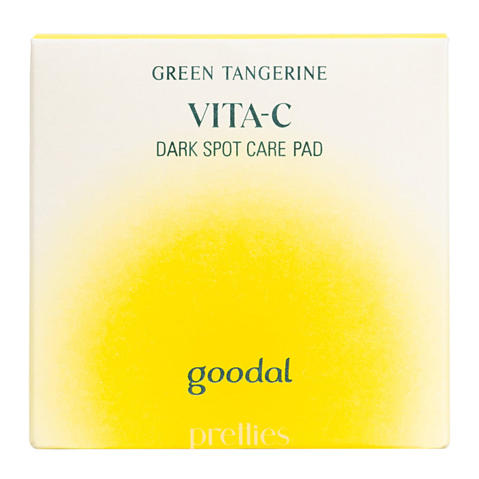 Goodal Green Tangerine Vita C Dark Spot Care Pad 70pcs