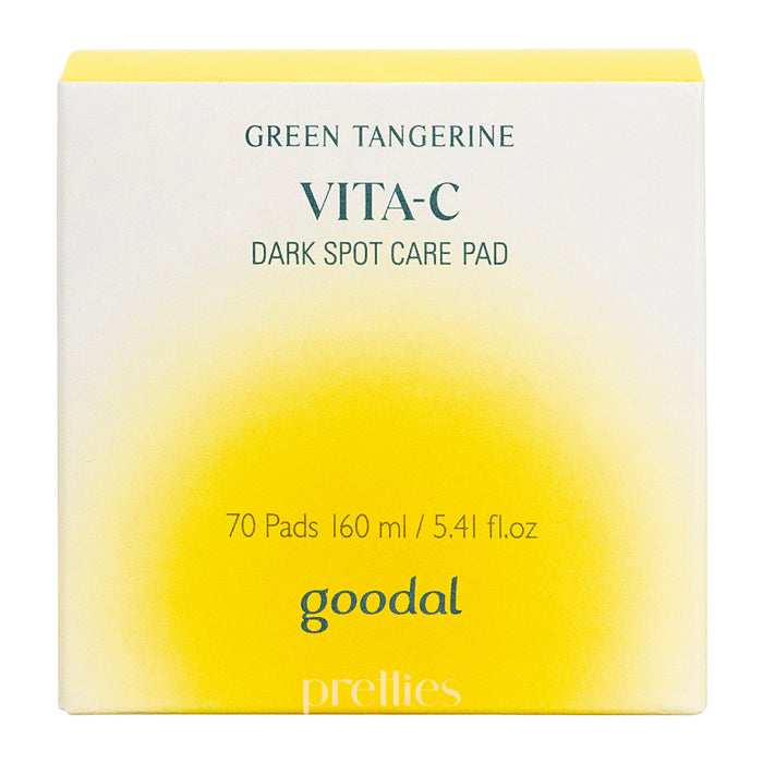 Goodal Green Tangerine Vita C Dark Spot Care Pad 70pcs (680178)