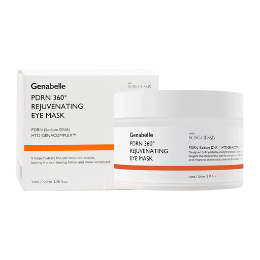 Genabelle PDRN 360 Rejuvenating Eye Mask 100ml (70pcs)