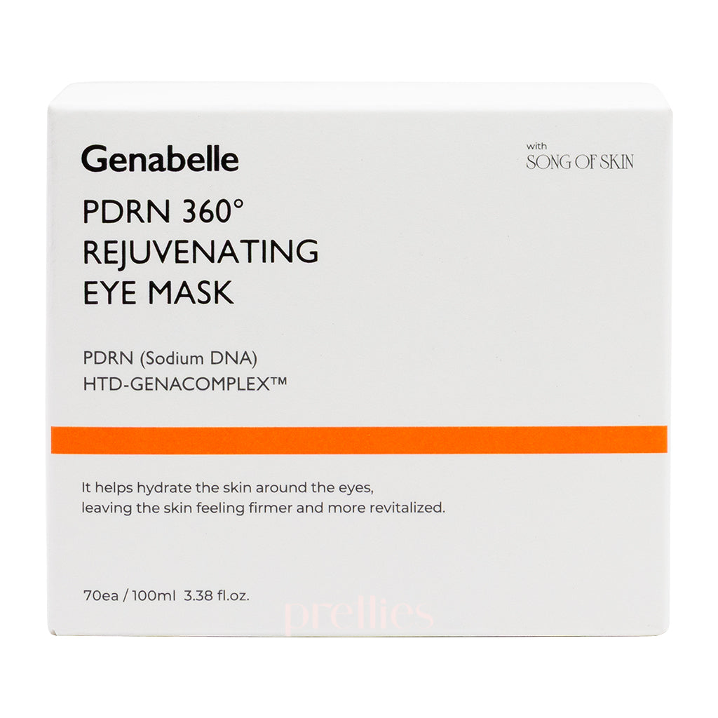 Genabelle PDRN 360 Rejuvenating Eye Mask 100ml (70pcs)
