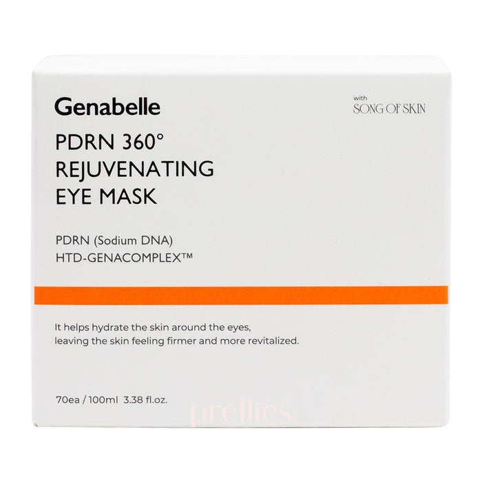 Genabelle PDRN 360 Rejuvenating Eye Mask 100ml (70pcs)