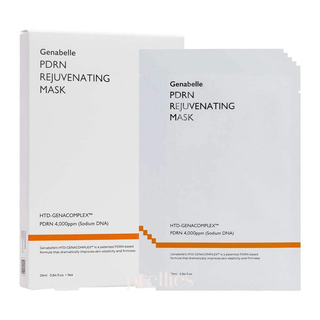 Genabelle PDRN Rejuvenating Mask Sheet 25ml (5pcs)