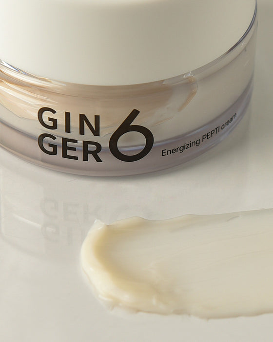 Ginger6 Energizing PEPTI Cream 50ml