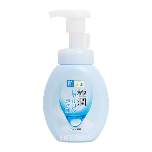 Hada Labo Gokujyun Hyaluronic Acid Foaming Wash 160ml