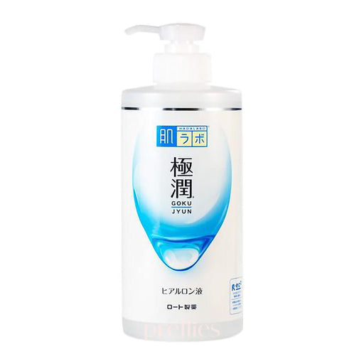 Hada Labo Gokujyun Hyaluronic Acid Toner Lotion 400ml - Pretties.com.hk