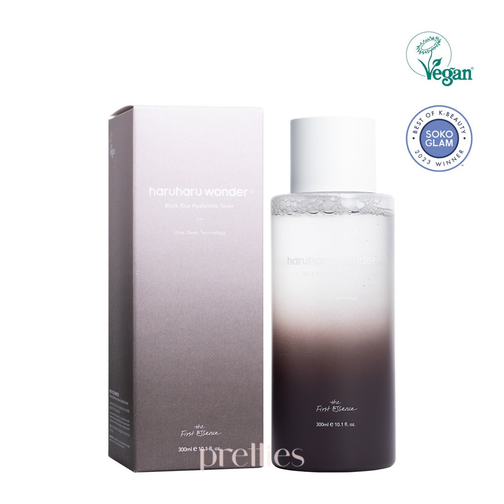 Haruharu Wonder Black Rice Hyaluronic Toner 300ml 