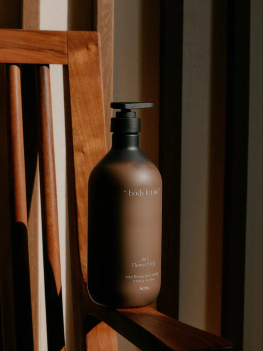 hetras. Hotel Therapy Body Lotion 1013ml (No.2 Flower Park)