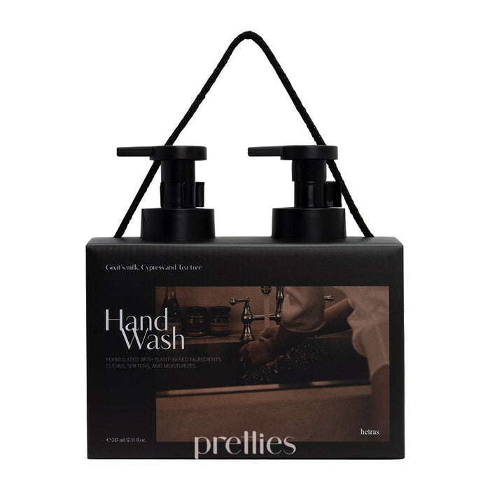 hetras. Perfumed Bubble Hand Wash 515ml x 2  (No.22 Bombshell)