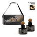 hetras. Premium Car Diffuser 77ml x2 (No.5 Hug Soap)