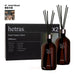 hetras. Premium Reed Diffuser Set 500ml x 2 (No. 7 Hotel Wood)