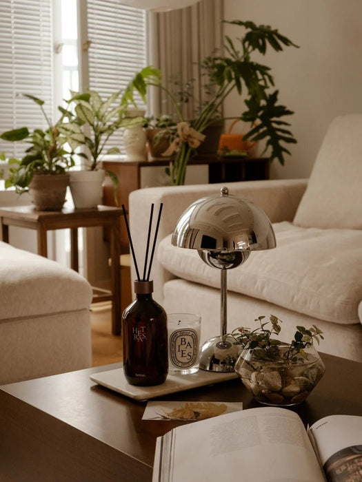 hetras. Premium Reed Diffuser Set 500ml x 2 (No. 7 Hotel Wood)