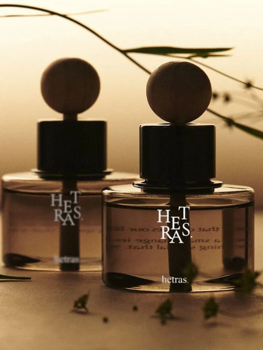 hetras. Premium Car Diffuser 77ml x 2  (No. 7 Hotel Wood)