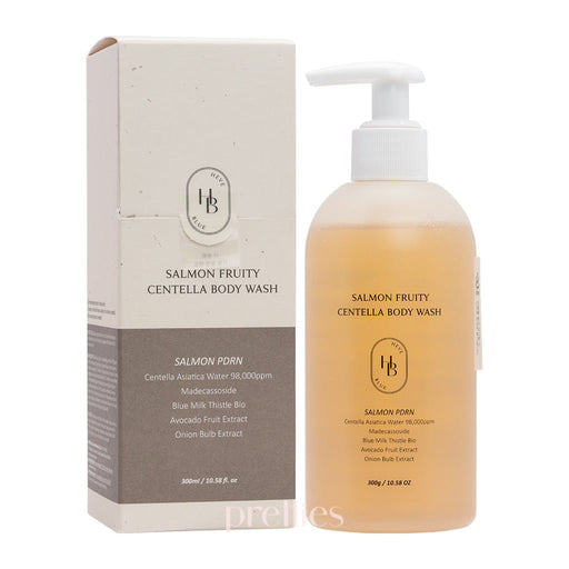 HEVEBLUE Salmon Fruity Centella Body Wash 300ml