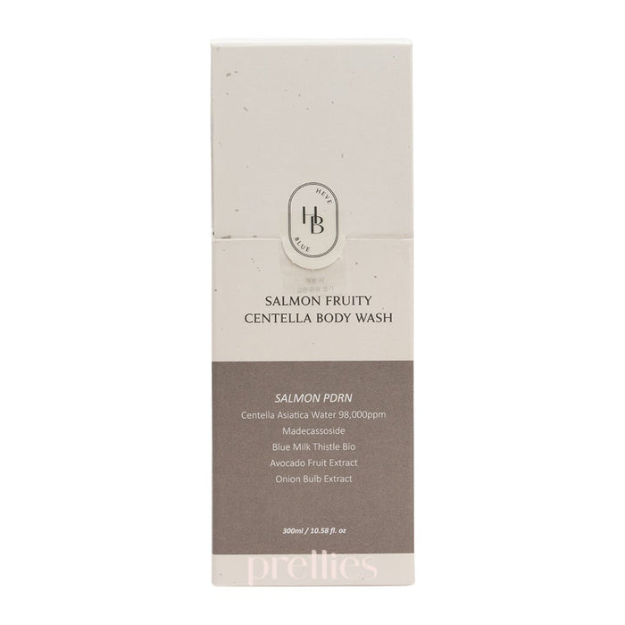 HEVEBLUE Salmon Fruity Centella Body Wash 300ml