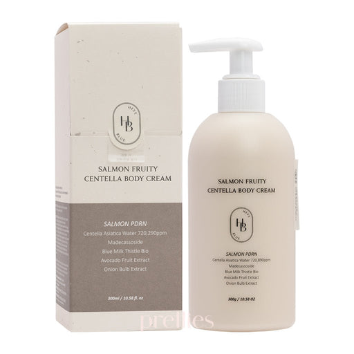 HEVEBLUE Salmon Fruity Centella Body Cream 300ml