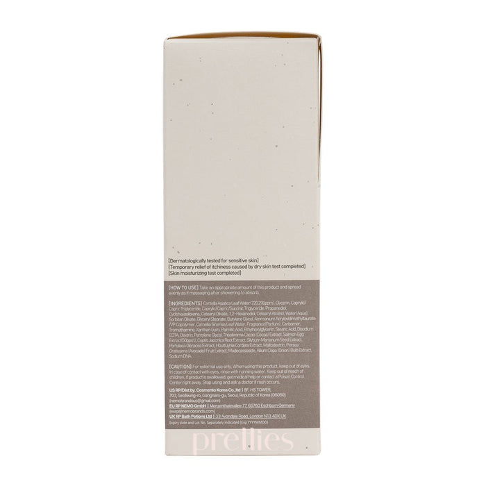 HEVEBLUE Salmon Fruity Centella Body Cream 300ml