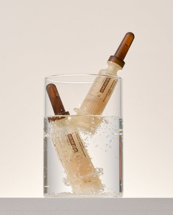 HEVEBLUE Salmon Caring Centella Newpair PDRN Booster 100,000 Shot Essence 5ml