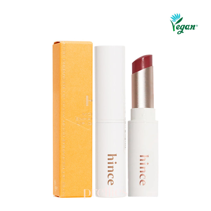 hince Mood Enhancer Lip Glow 5.5g (#LW002 - Dear Rose)