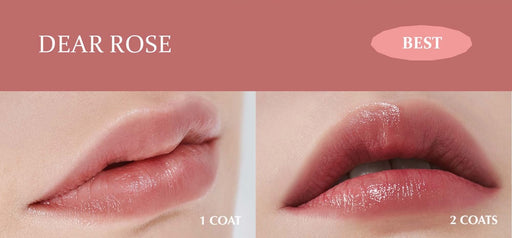 hince Mood Enhancer Lip Glow 5.5g (#LW002 - Dear Rose)