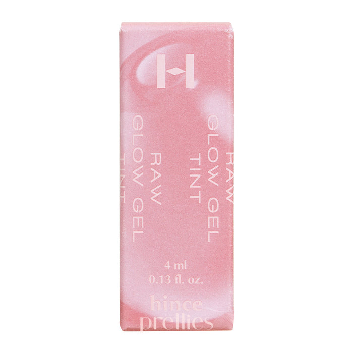 hince Raw Glow Gel Tint 4ml (#R002 Raw Rose)