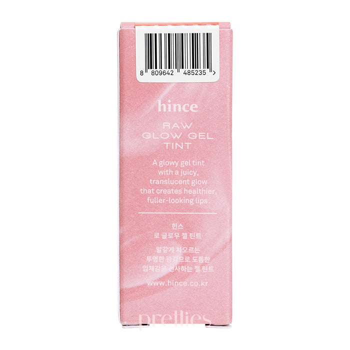 hince Raw Glow Gel Tint 4ml (#R003 Rawpricot)