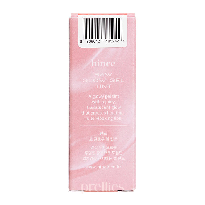 hince Raw Glow Gel Tint 4ml (#R004 Fever)