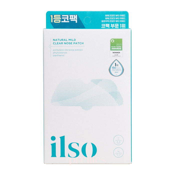 ilso Natural Mild Clear Nose Pack 3g/4g (5pc/Box)